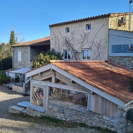 Le Mas De La Colombe Grospierres Dış mekan fotoğraf