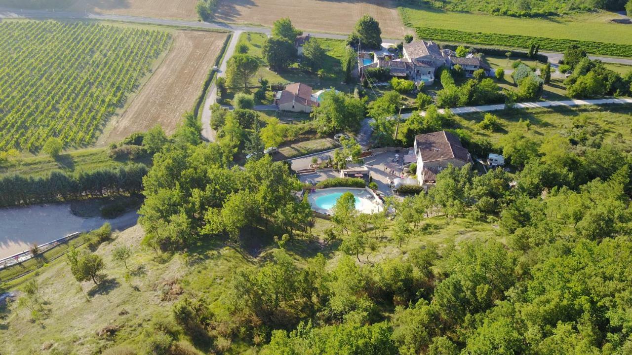 Le Mas De La Colombe Grospierres Dış mekan fotoğraf