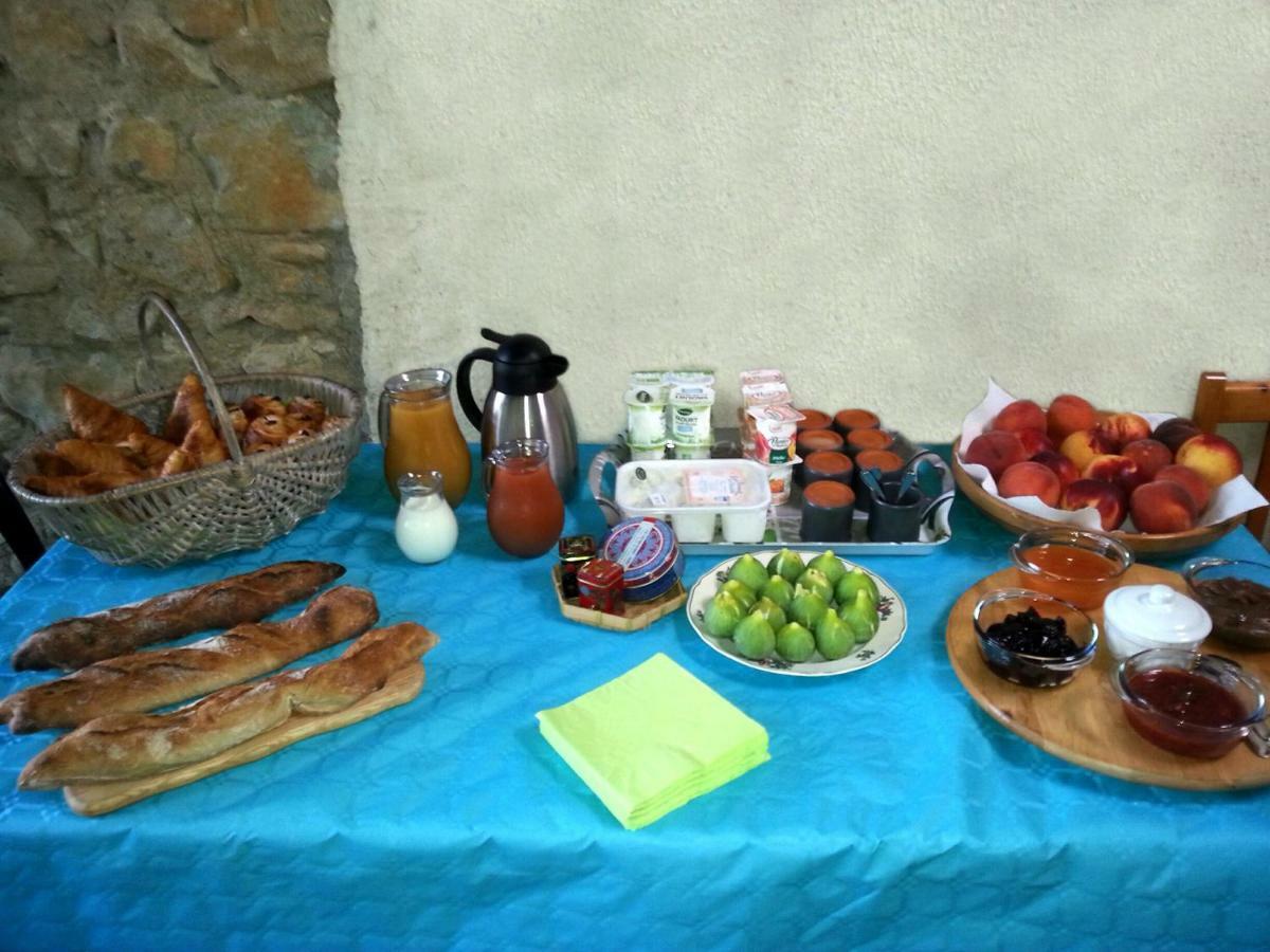 Le Mas De La Colombe Grospierres Dış mekan fotoğraf